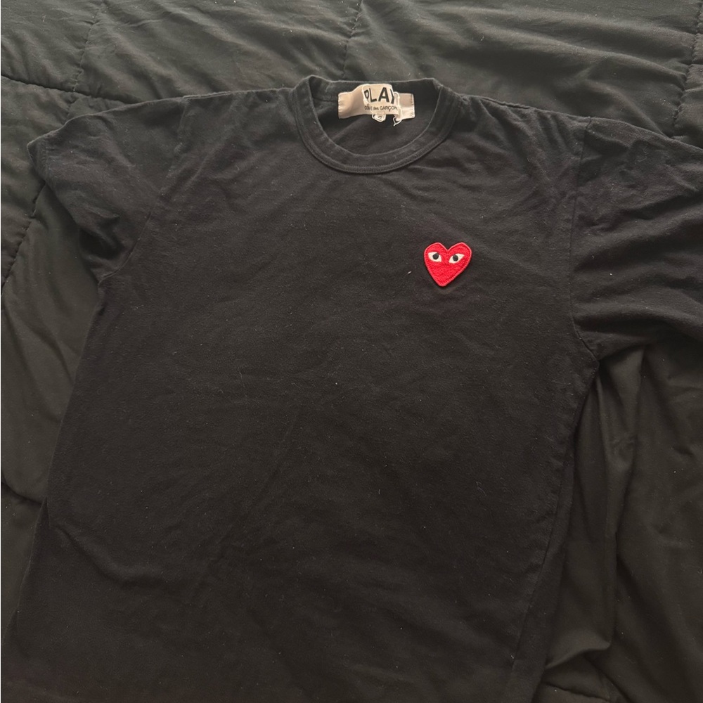 Commos de garcon Black T-Shirt